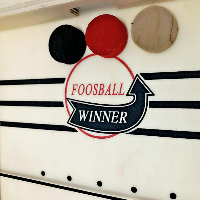 Foosball Winner™ - The Ultimate Tabletop Game for Fun and Hand