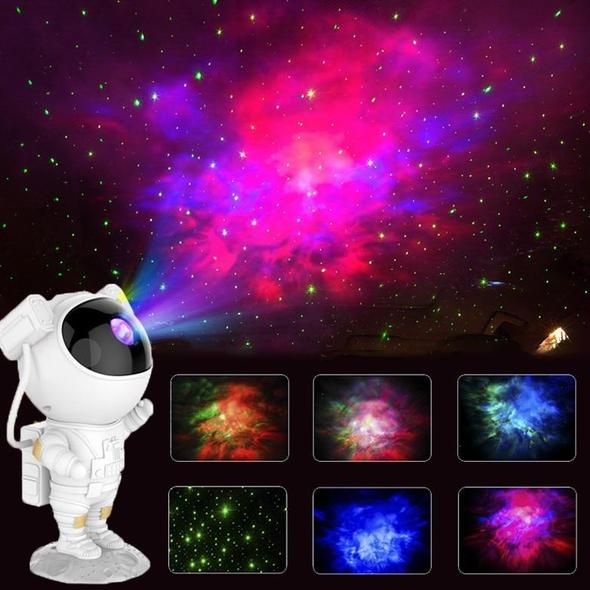 Galaxy Vibes™ Astronaut Projector