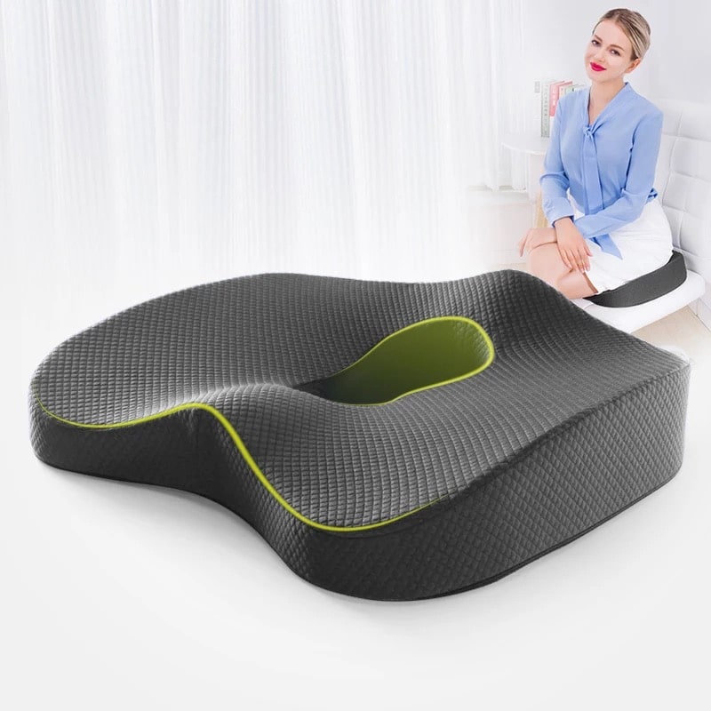 Cloud Comfy™ Ergonomic Seat Cushion Set