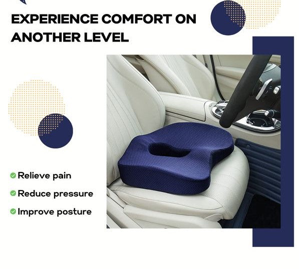 Best Ergonomic Seat Cushion Set | Great comfort in Tailbone pain