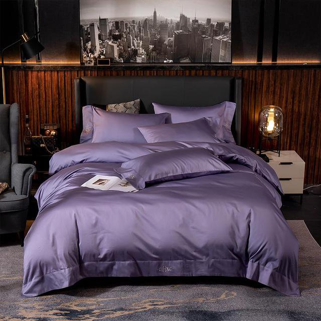 Ultra Soft Pure Egyptian Cotton Duvet Cover Set (4/6 Pieces) - The Urban Pride